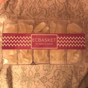 Fake nails (coffin nails long ballerina500 pieces)